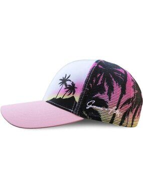 Snapback Baseball Cap for Summer Grace Folly Beach Trucker  Hats for Women